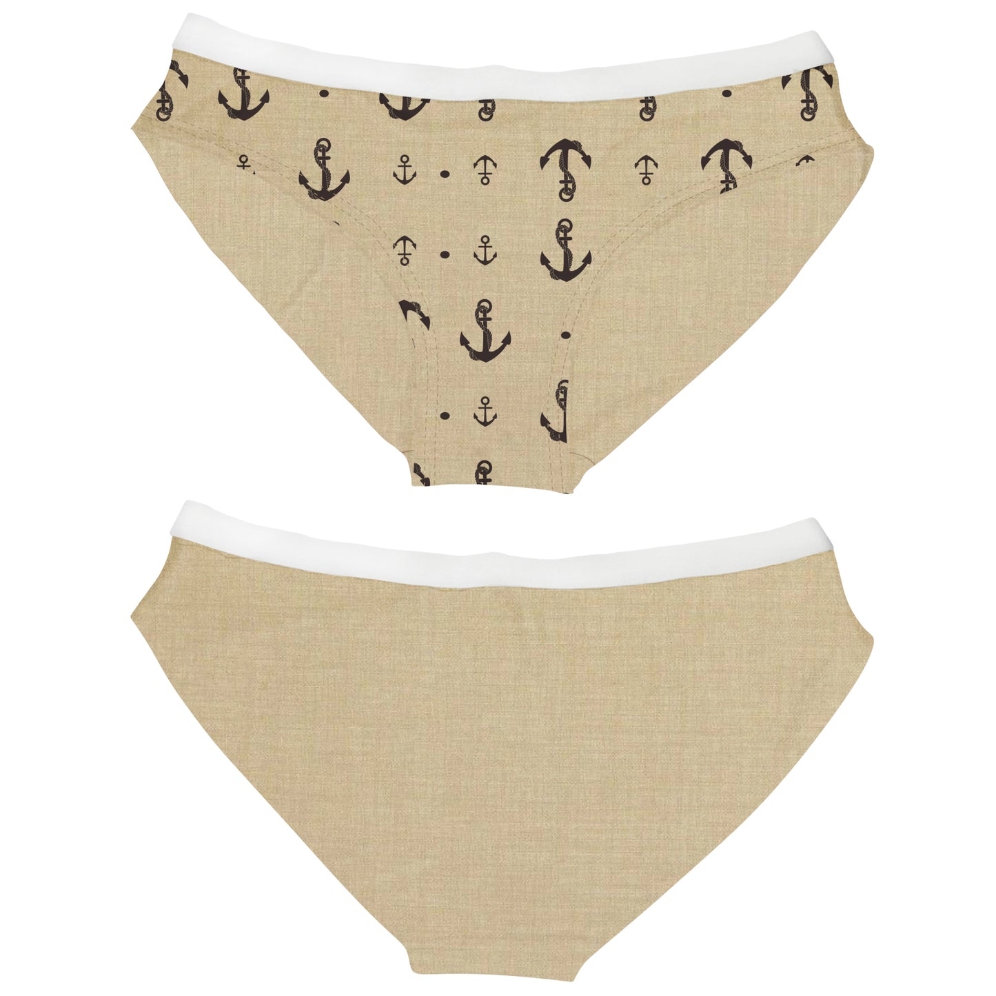 Panties Hipster Invisibles en Algodón Antialérgico, sin marcas y ultra cómodos.
