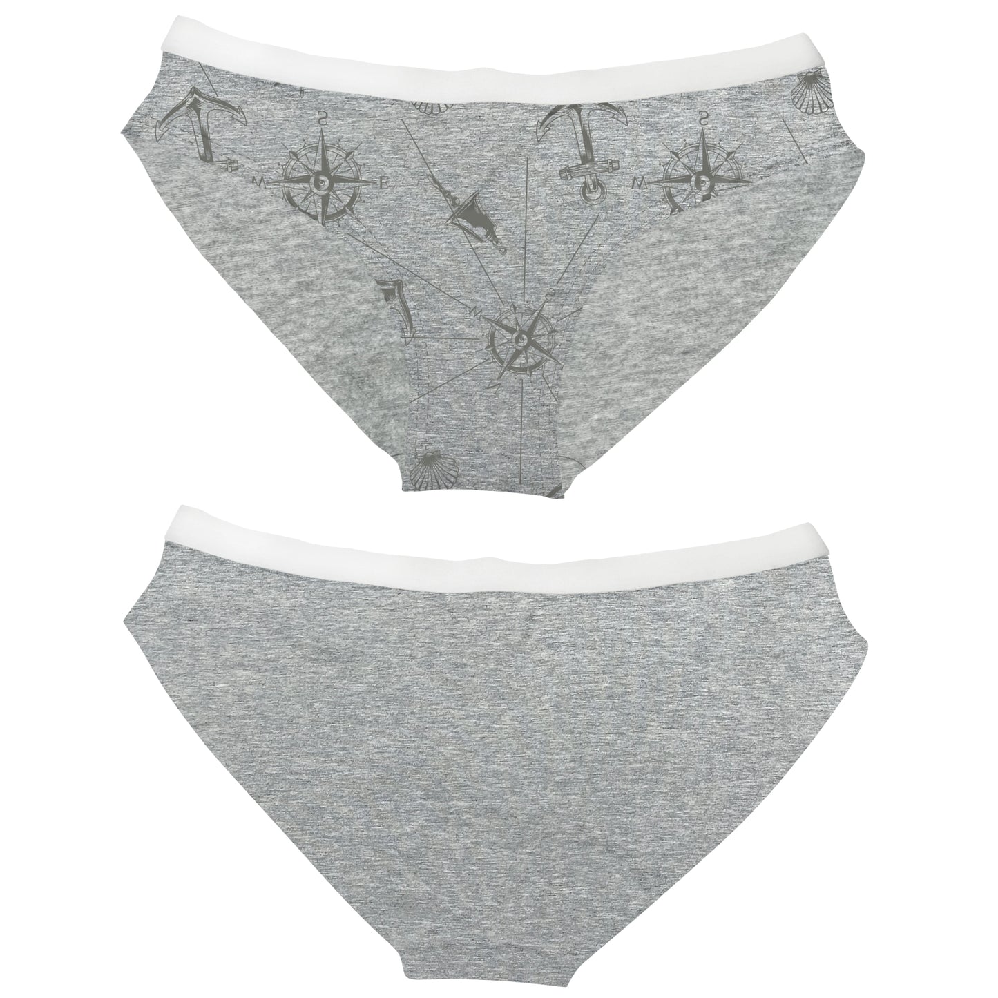 Panties Hipster Invisibles en Algodón Antialérgico, sin marcas y ultra cómodos