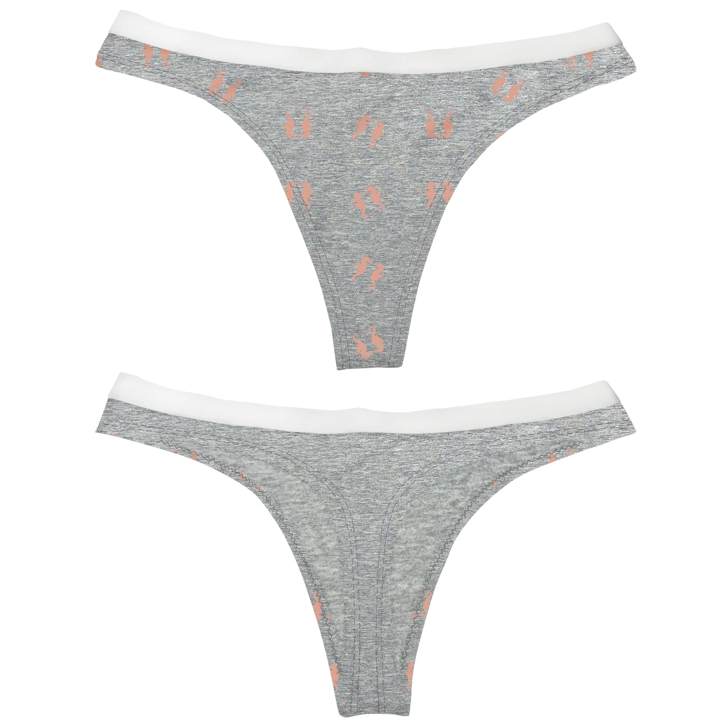 Panty de algodón corte brasilero, cómodo y sin marcas