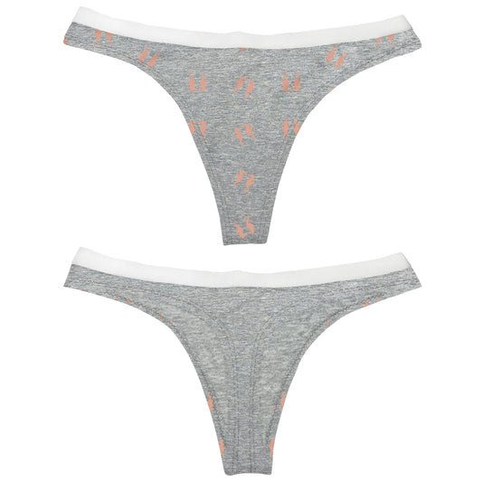 Panty de algodón corte brasilero, cómodo y sin marcas