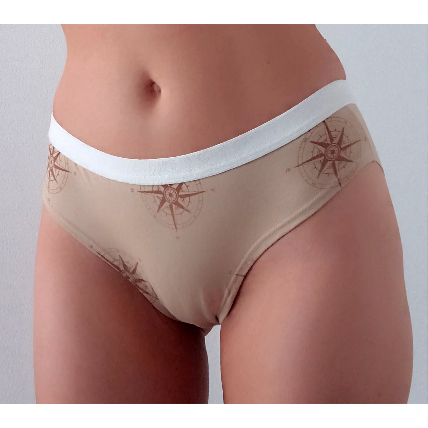 Panties Hipster Invisibles en Algodón Antialérgico. Suaves, sin costuras y cómodos para el día a día.