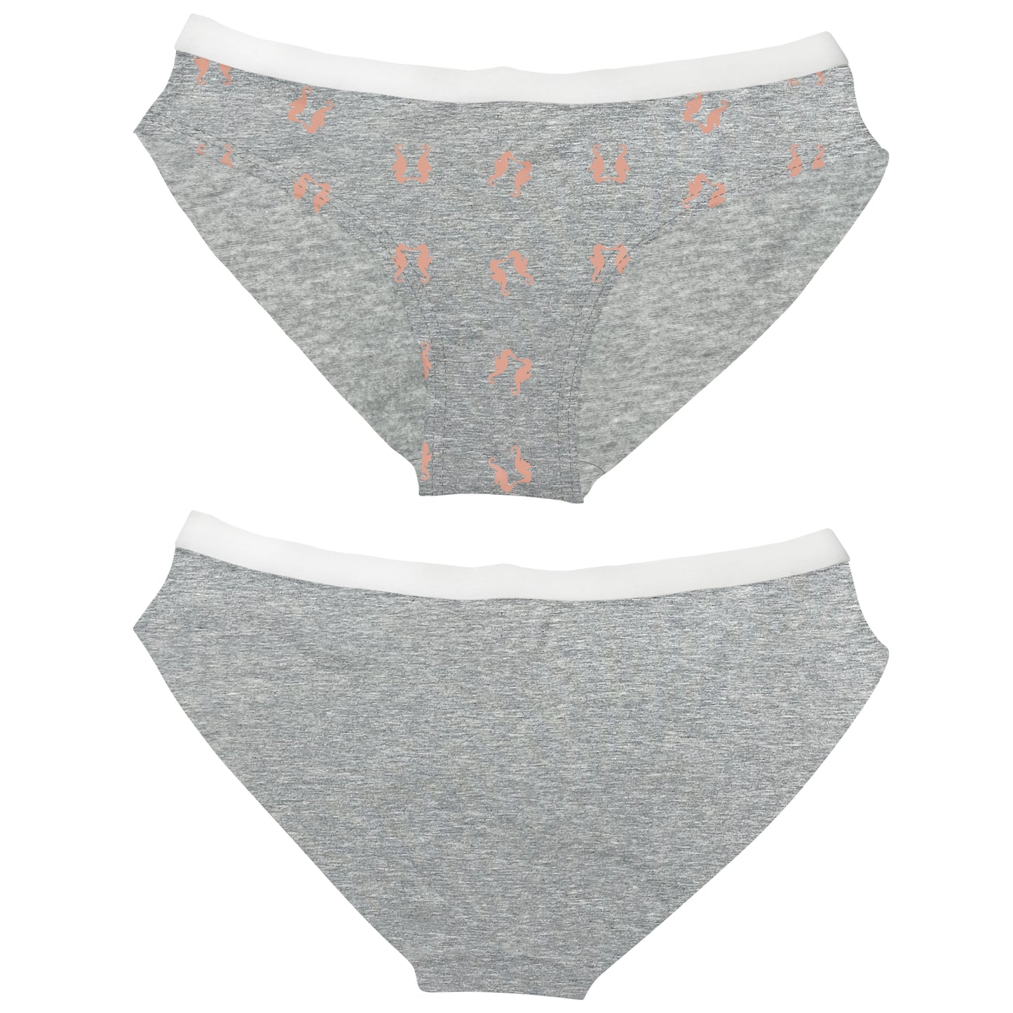 Panties Hipster Invisibles en Algodón Antialérgico, sin marcas y ultra cómodos.
