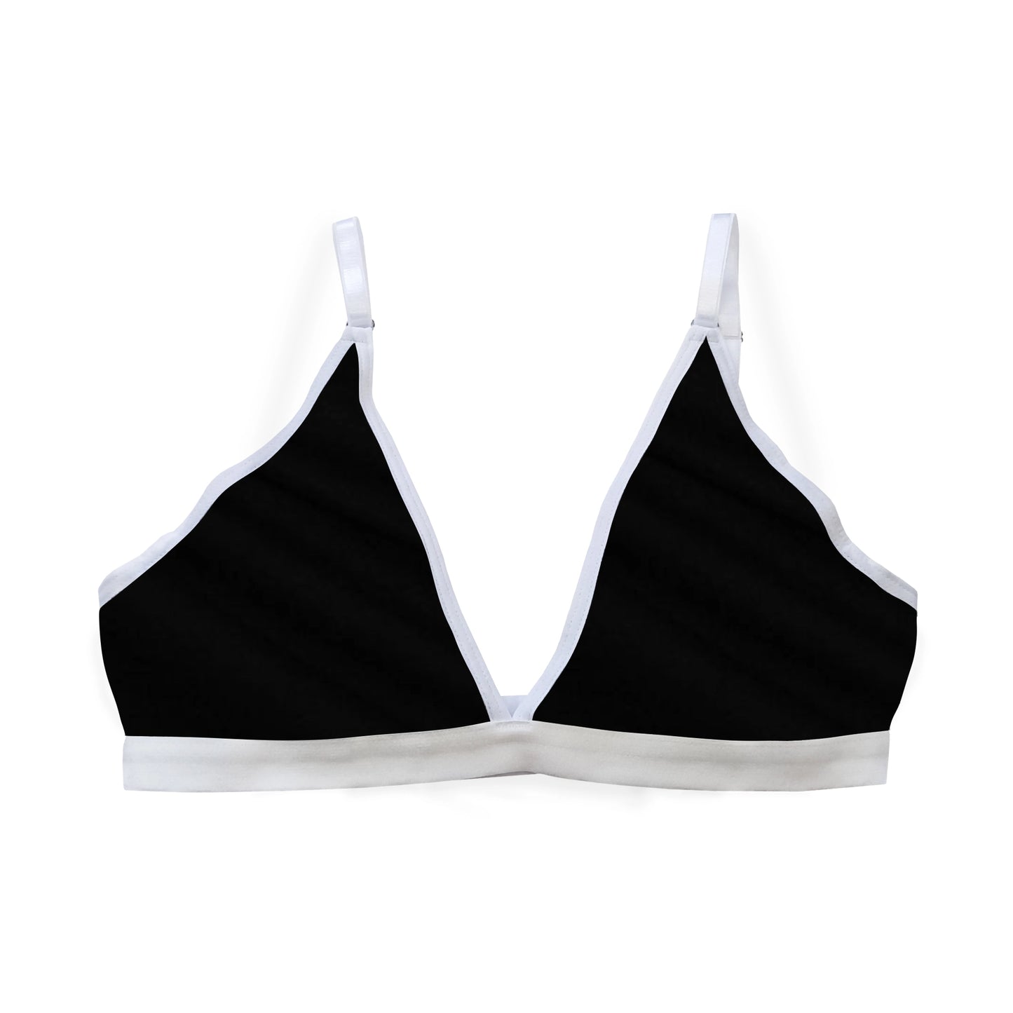 Bralette sin Varilla en Algodón Antialérgico con espuma removible y ajuste cómodo.