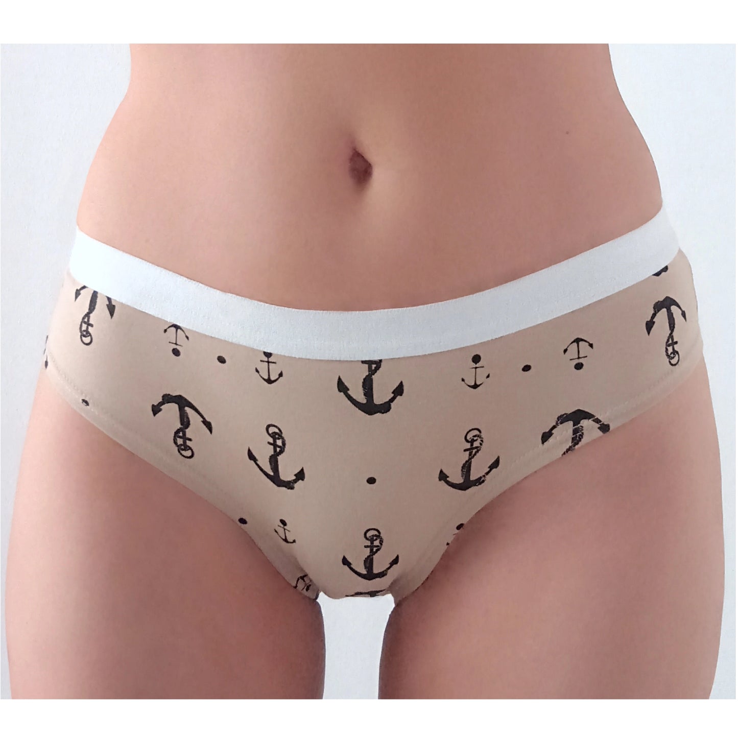 Panties Hipster Invisibles en Algodón Antialérgico, sin marcas y ultra cómodos.