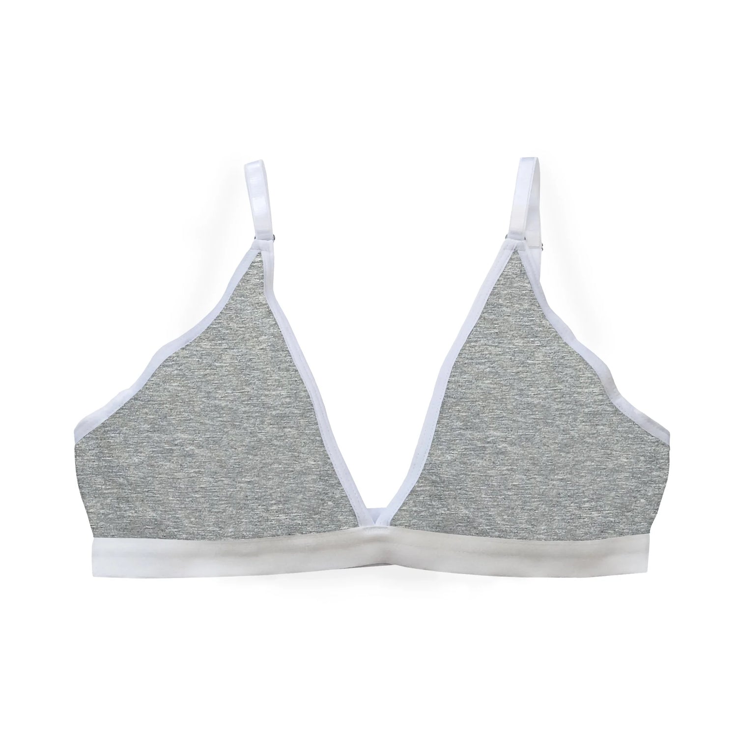 Bralette En Algodón