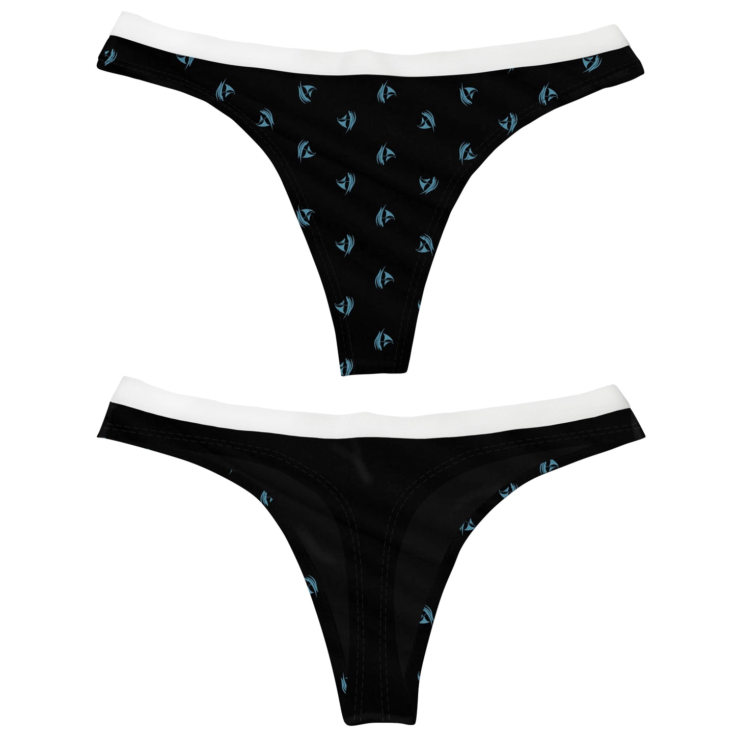 Regata Negro Panty brasilera