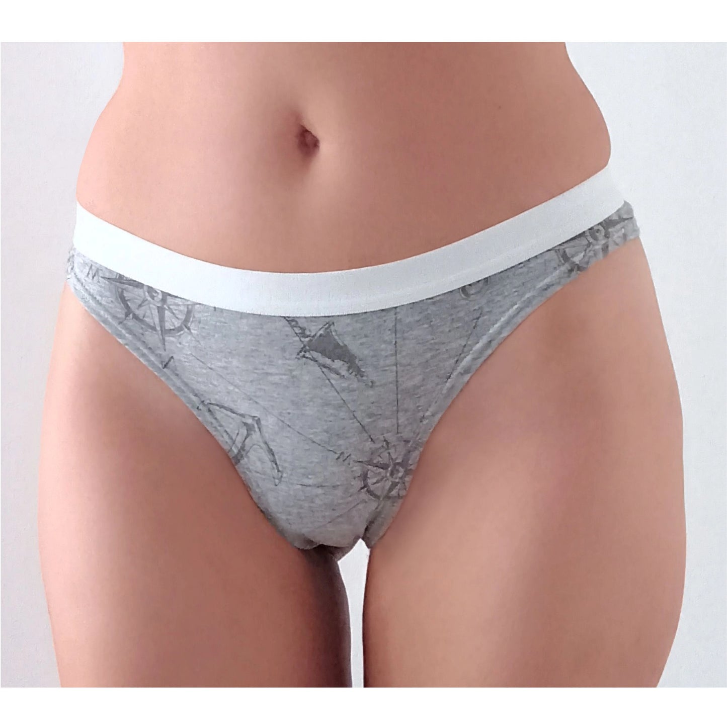 *Faro Gris Panty Brasilera