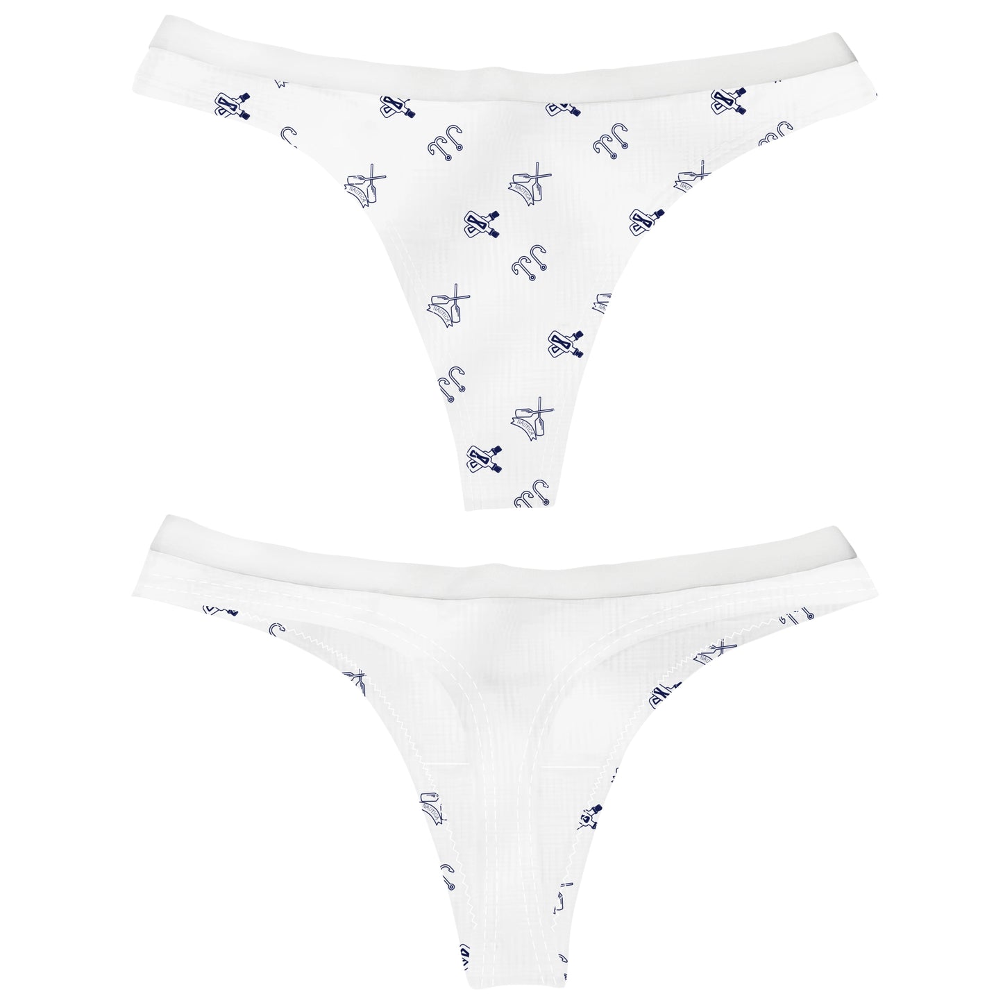 Panty de Algodón Corte Brasilero Cómodo y sin marcas
