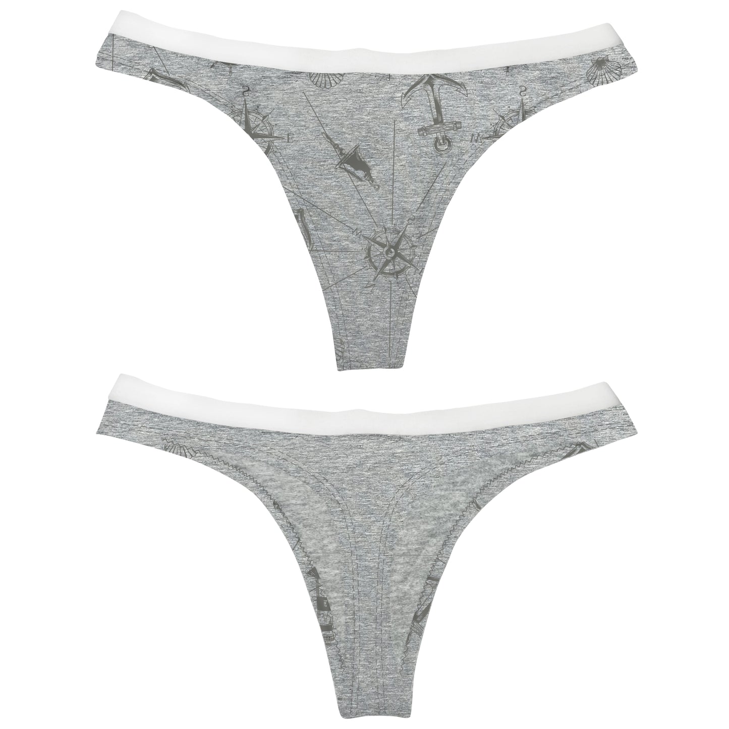 Panty de Algodón Corte Brasilero Cómodo y sin marcas