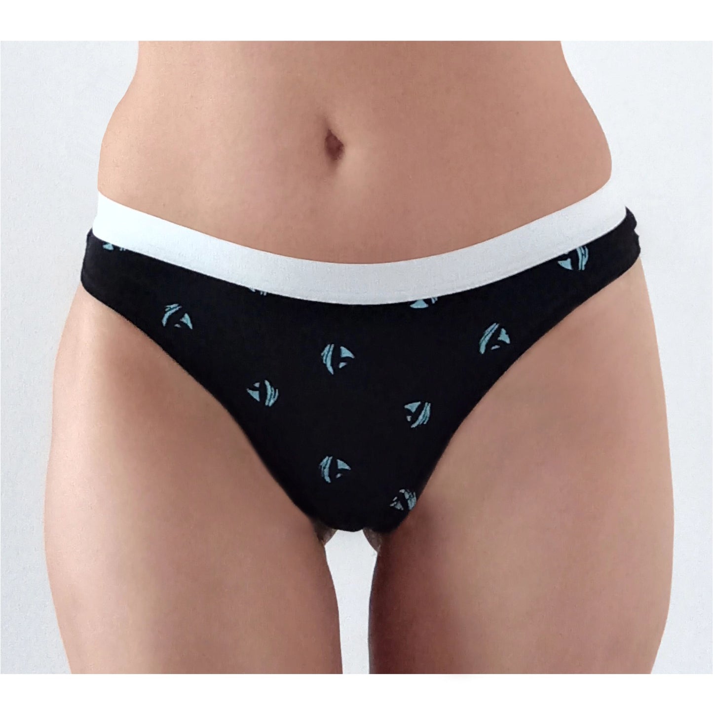 Panty de Algodón Corte Brasilero Cómodo y sin marcas