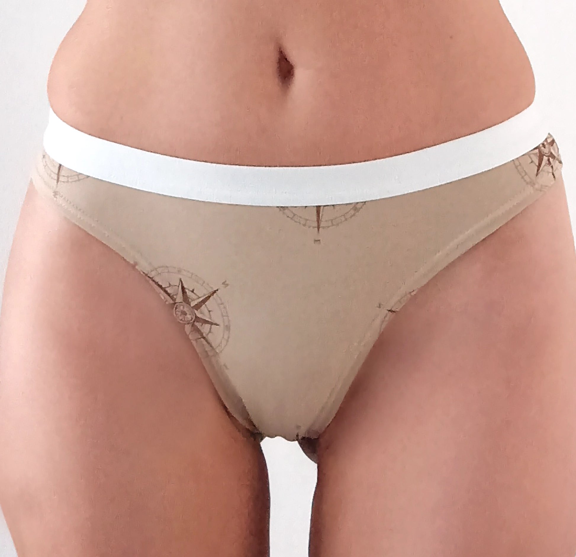 Panty de Algodón Corte Brasilero Cómodo y sin marcas