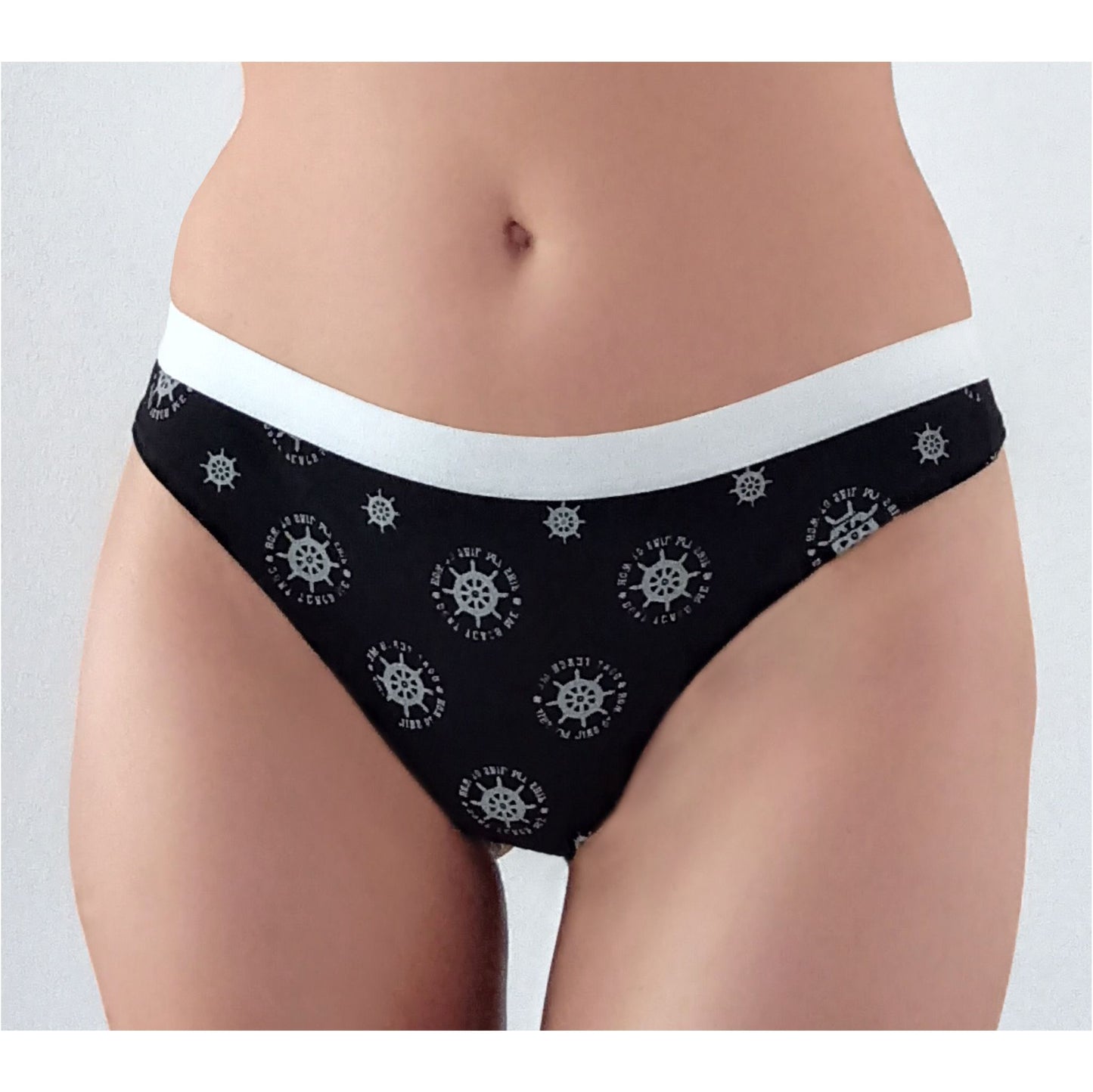 Panty de algodón corte brasilero cómodo y sin marcas