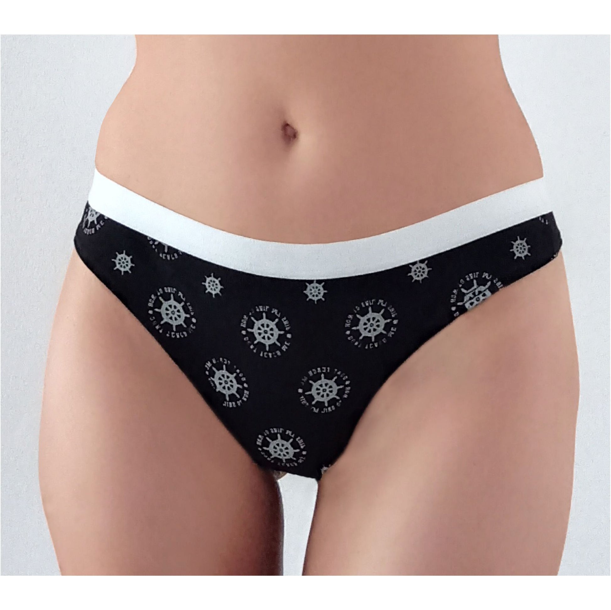 Panty de algodón corte brasilero cómodo y sin marcas
