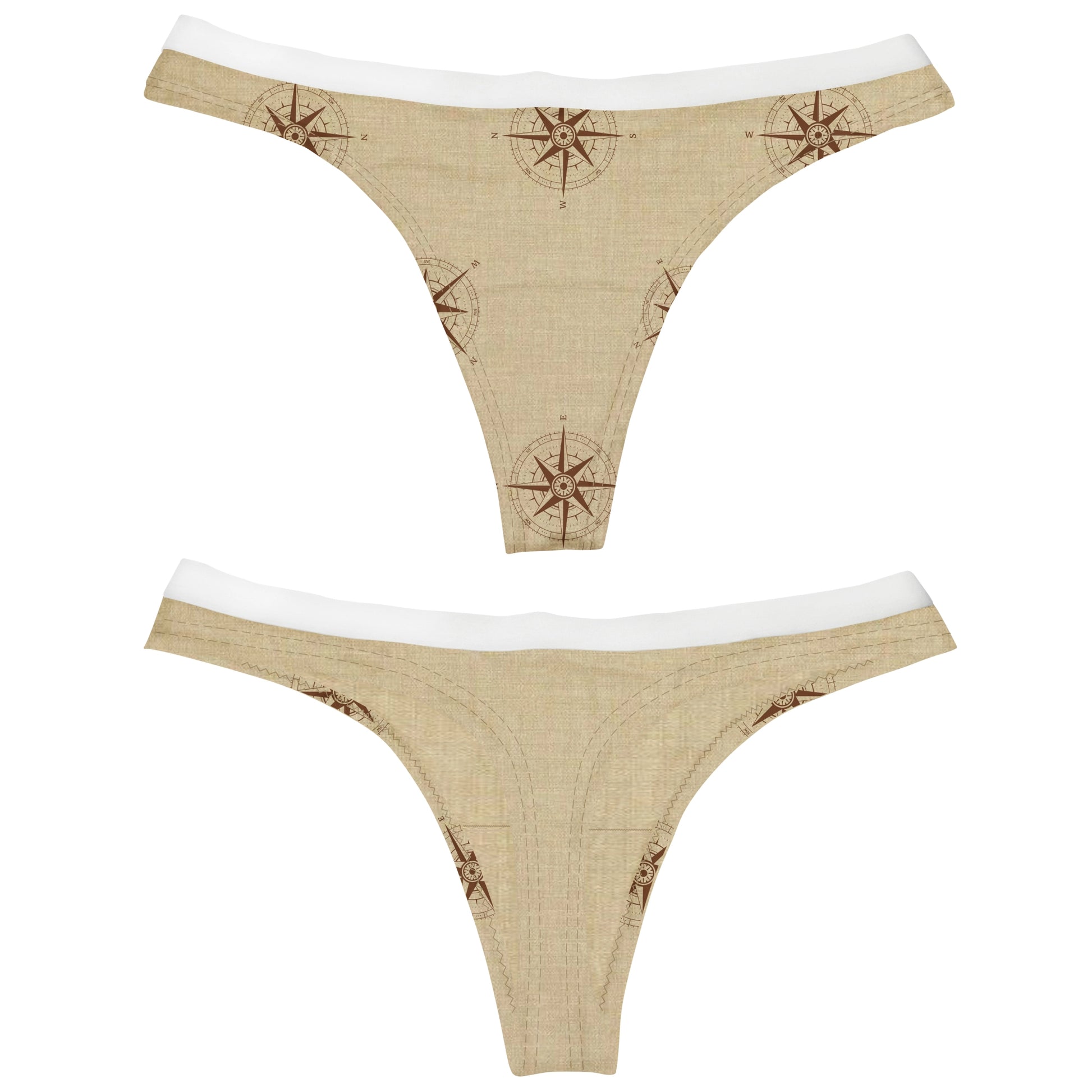 Panty de Algodón Corte Brasilero Cómodo y sin marcas