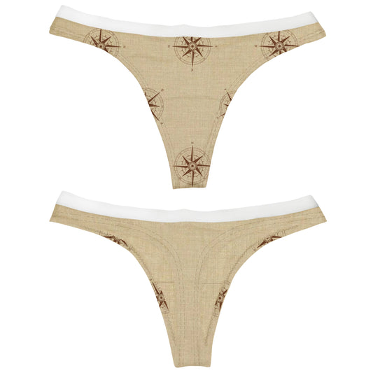 Panty de Algodón Corte Brasilero Cómodo y sin marcas