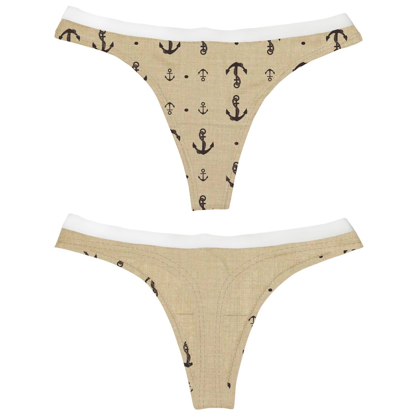 Panty de Algodón Corte Brasilero Cómodo y sin marcas
