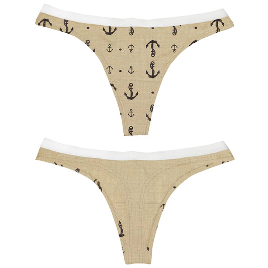 Panty de Algodón Corte Brasilero Cómodo y sin marcas
